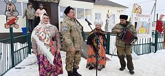 В Воскресенском районе отпраздновали широкую Масленицу