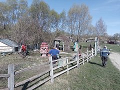 Воскресенский район принял участие во  всероссийском субботнике