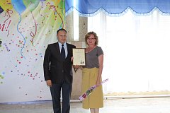 Торжество в честь Дня медицинского работника