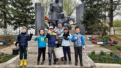 Воскресенский район принял участие во  всероссийском субботнике