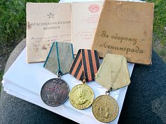 Прошел огненные версты телефонистом