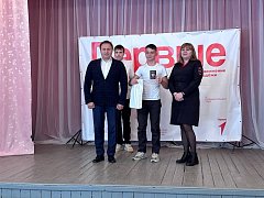 У Первых Воскресенского района  уже есть достижения