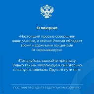 Что сказал Президент о коронавирусе и системе здравоохранения в своем Послании Федеральному собранию - смотрите в карточках