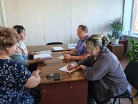 Состоялся прием граждан  по широкому кругу вопросов