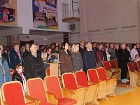В праздничной обстановке  чествовали сотрудников органов МСУ