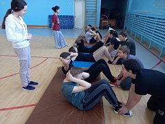 Здоровое поколение -надежные защитники  Отечества