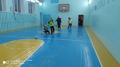 Школьники села Воскресенское приняли участие в программе «Футбол школе»