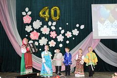 ДШИ с. Воскресенское отметило 40 лет творчества