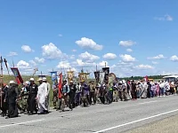 Крестный ход посвящённый памяти всех новомучеников и исповедников Церкви Русской пройдёт по сёлам Воскресенского района