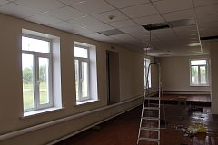 Обновленный очаг культуры