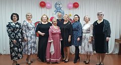 Праздничные концерты к 8 марта прошли в Чардымском и Андреевском СДК