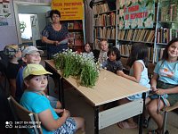 В Усовской библиотеке прошло мероприятие посвященное "Дню семьи, любви и верности"