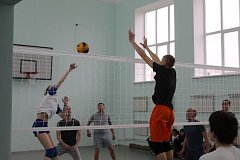 Волейбольный турнир, приуроченый ко дню присоединения Крыма к России, прошёл в Воскресенском районе