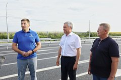 Новую дорожную развязку в обход станции Сенной открыли на полтора года раньше намеченного срока.