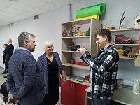 Дана высокая оценка качеству ремонта школы
