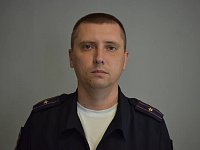 Доска Почета: лучшие коллективы и люди района: Майор полиции Денис Анатольевич Берсенев