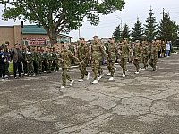 Состоялась военно-патриотическая игра «Клочковская Зарница»
