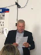 Сход граждан в Елшанке