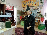В районной библиотеке открылась выставка "Волга и Янцзы