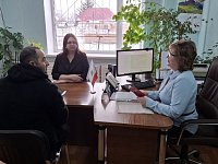 Состоялся приём граждан по вопросам предоставления мер соцподдержки
