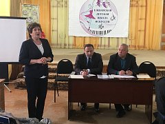 Сход граждан в Елшанке