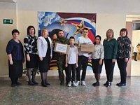 УРОК МУЖЕСТВА И ПАТРИОТИЗМА: ВСТРЕЧИ С УЧАСТНИКАМИ СВО