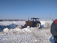 Всем миром - на уборку снега