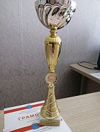 Команда села Воскресенское по футболу завоевала второе место среди дворовых команд 