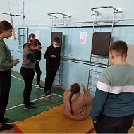 Спортивные соревнования "Россия, вперед!"