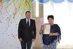 Торжество в честь Дня медицинского работника