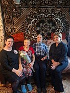 Железная прочность любви: 65 лет вместе