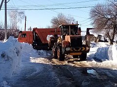 Во  избежание   последствий паводка