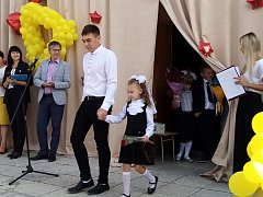 Праздник первого звонка в Воскресенском