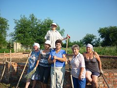 Построить церковь,  чтобы сохранить село 