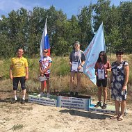 Летняя  лыжнороллерная гонка