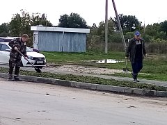Строительство тротуаров осуществляется в плановом порядке