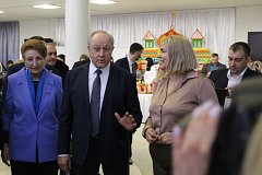 Торжественное мероприятие, посвященное Дню местного самоуправления, с участием Губернатора области Валерия Радаева