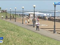 САРАТОВСКАЯ НАБЕРЕЖНАЯ ВЕРНУЛА СЕБЕ СТАТУС САМОЙ ПРОТЯЖЁННОЙ НА ВОЛГЕ