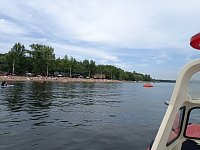 Глава Воскресенского района совместно с полицией и ГИМ провели рейд в местах несакцианированного купания