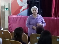 Вчера в ДК села Воскресенское прошло собрание в поддержку местных инициатив