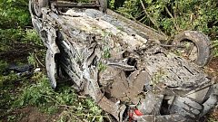 На федеральной трассе в Воскресенском районе в ДТП с иномарками пострадал один из водителей