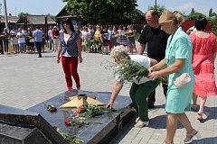 Митинг "Нашу память не стереть с годами"