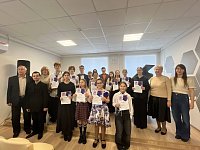 Отчетный концерт и вручение сертификатов отряда «Музыкально-исполнительское искусство»  в «Галактике64» 