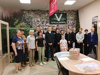 В День семьи и верности школьникам Воскресенского района напомнили: «С Украиной мы были не просто народ, мы были — семья»