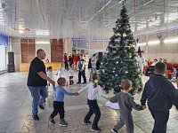 Волшебство Рождества в Районном Доме культуры 