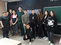 Школьное мероприятие в честь воссоединения: Ученики СОШ с. Воскресенское погрузились в историю Крыма