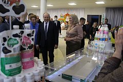 Торжественное мероприятие, посвященное Дню местного самоуправления, с участием Губернатора области Валерия Радаева