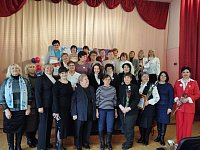 Воскресенский район посетила депутат областной Думы Юлия Литневская