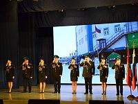 Пограничное управление ФСБ России по Саратовской и Самарской областям отмечает 25 лет со дня образования