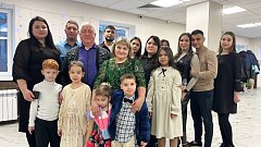 «Моя большая татаро-русская семья…»